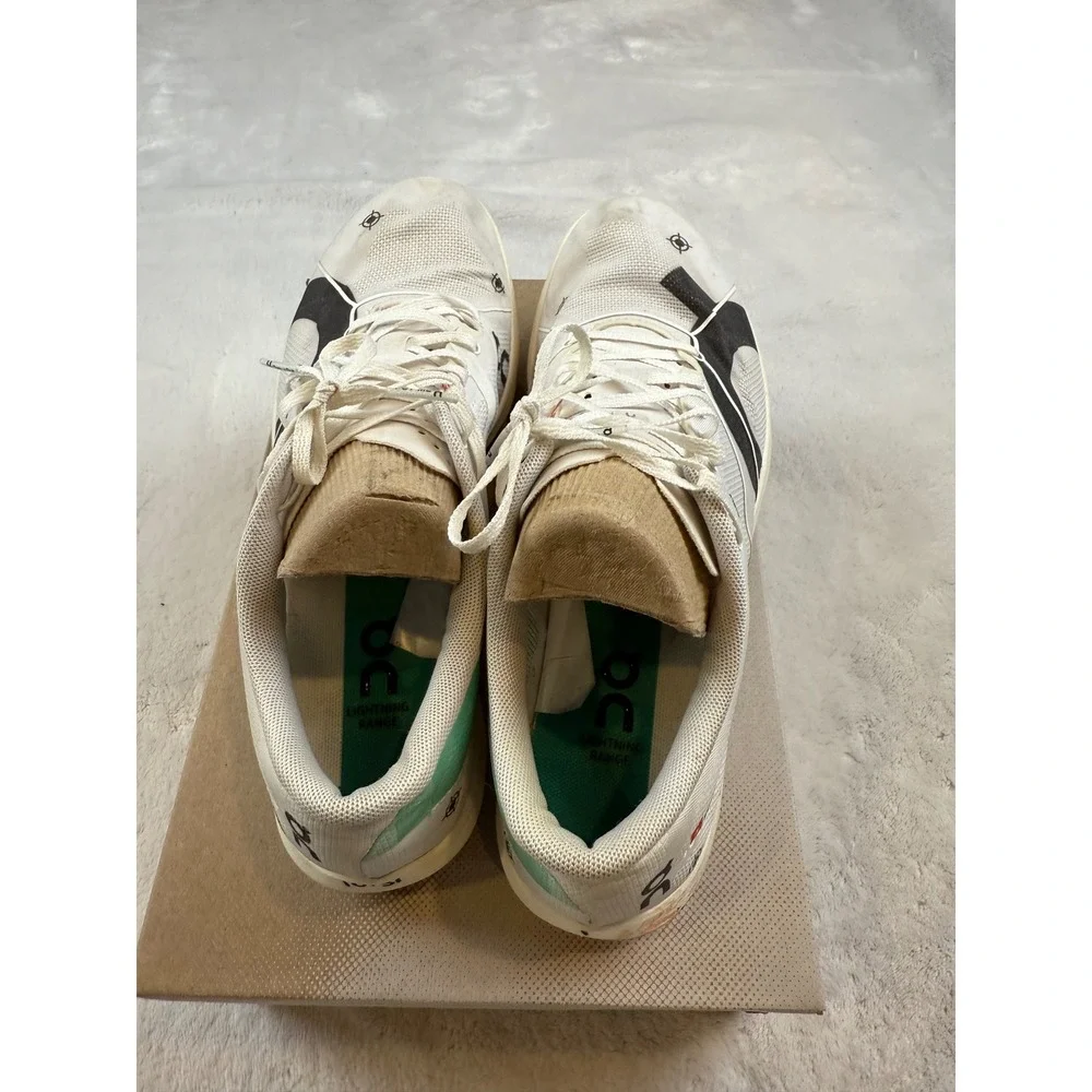 On‎ Cloudspike 10000m Running Track Spikes White Womens 9.5